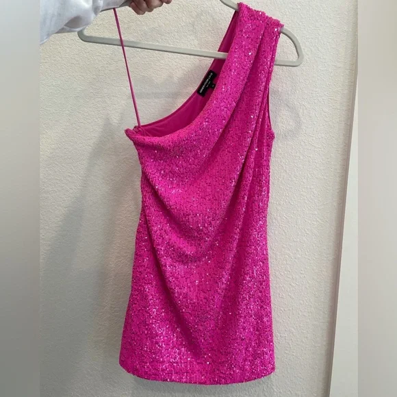 generation love pink dress Generation Love Women's Lydia 3D Lace Dress - Pink - Size L